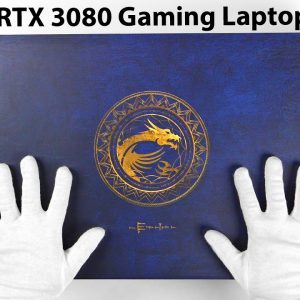 The "RTX 3080" Gaming Laptop - Unboxing MSI GE76 Raider Dragon Edition Tiamat + Gameplay